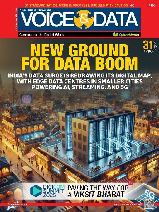 Title details for Voice&Data by Cyber Media (India) Limited - Available